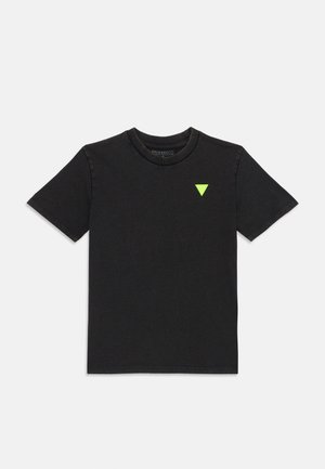JUNIOR OVERSIZE UNISEX - T-shirt imprimé - jet black