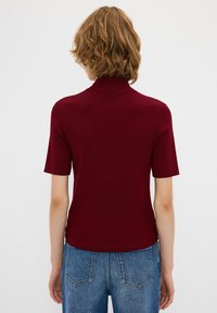 adL Triko s potiskem - claret red