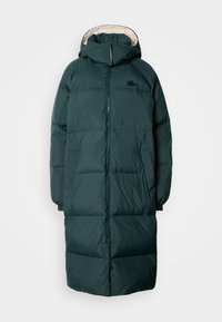 Lacoste Abrigo de plumas - sinople/lapland