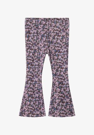 Name it, NMFPOJATAS FLARE PANT - Leggings - Hosen - sealbrown