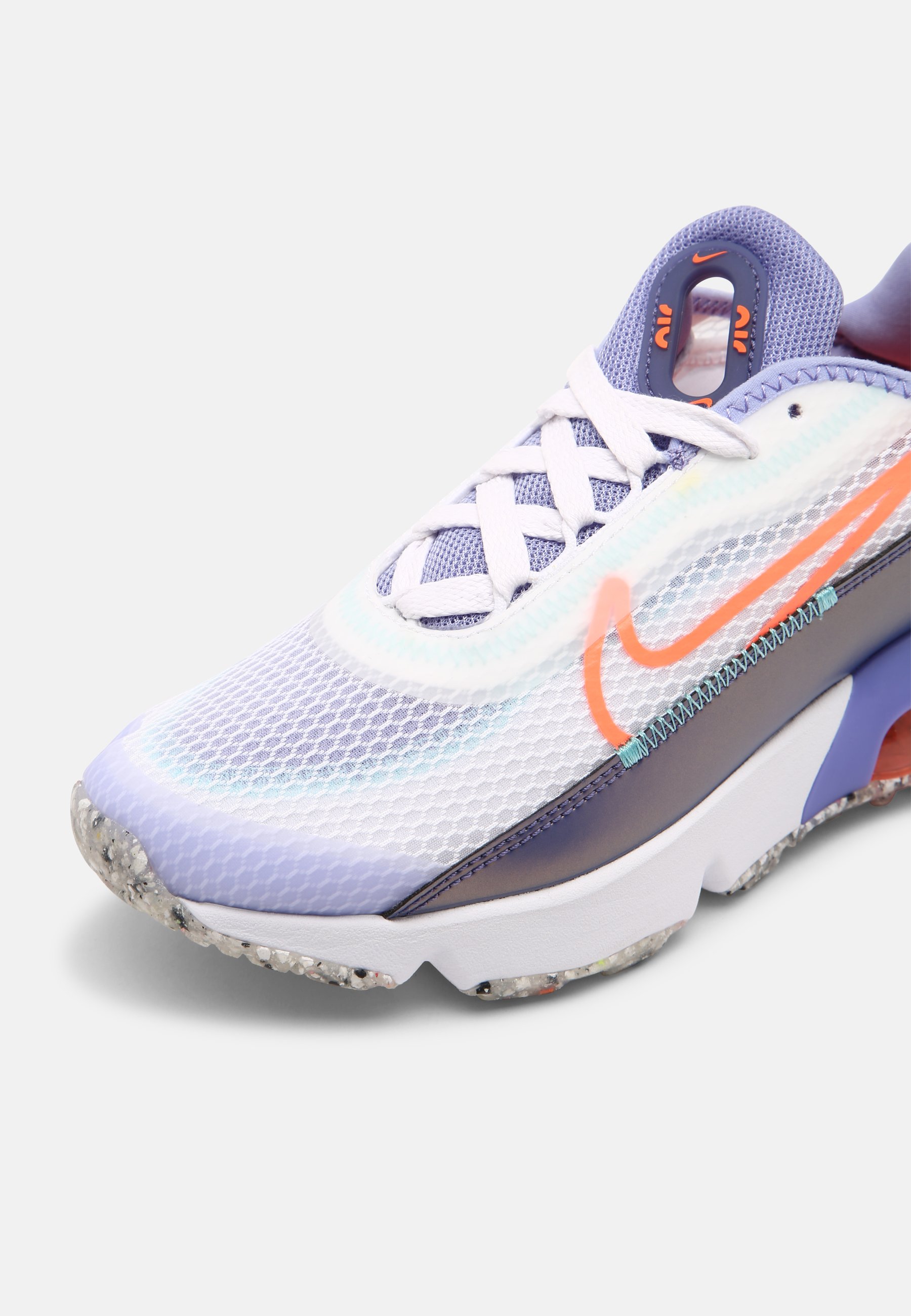 Nike Sportswear NIKE AIR MAX 2090 - Sneaker low - white/bright mango/purple  dust/light thistle/weiß - Zalando.de