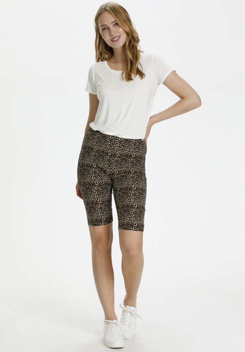 culture Legging donkerbruin mêleerd culture Legging donkerbruin mêleerd