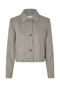 POPE - Suknjič - herringbone speckle