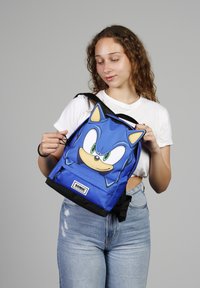 Karactermania ANIME MANGA GAMING MINI - Cartable d'école - sonic blue