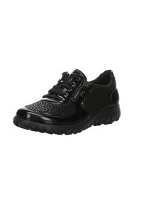 Waldläufer HAVY - Chaussures à lacets - schwarz