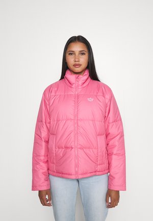SHORT PUFFER MIDWEIGHT JACKET - Lett jakke - rose tone