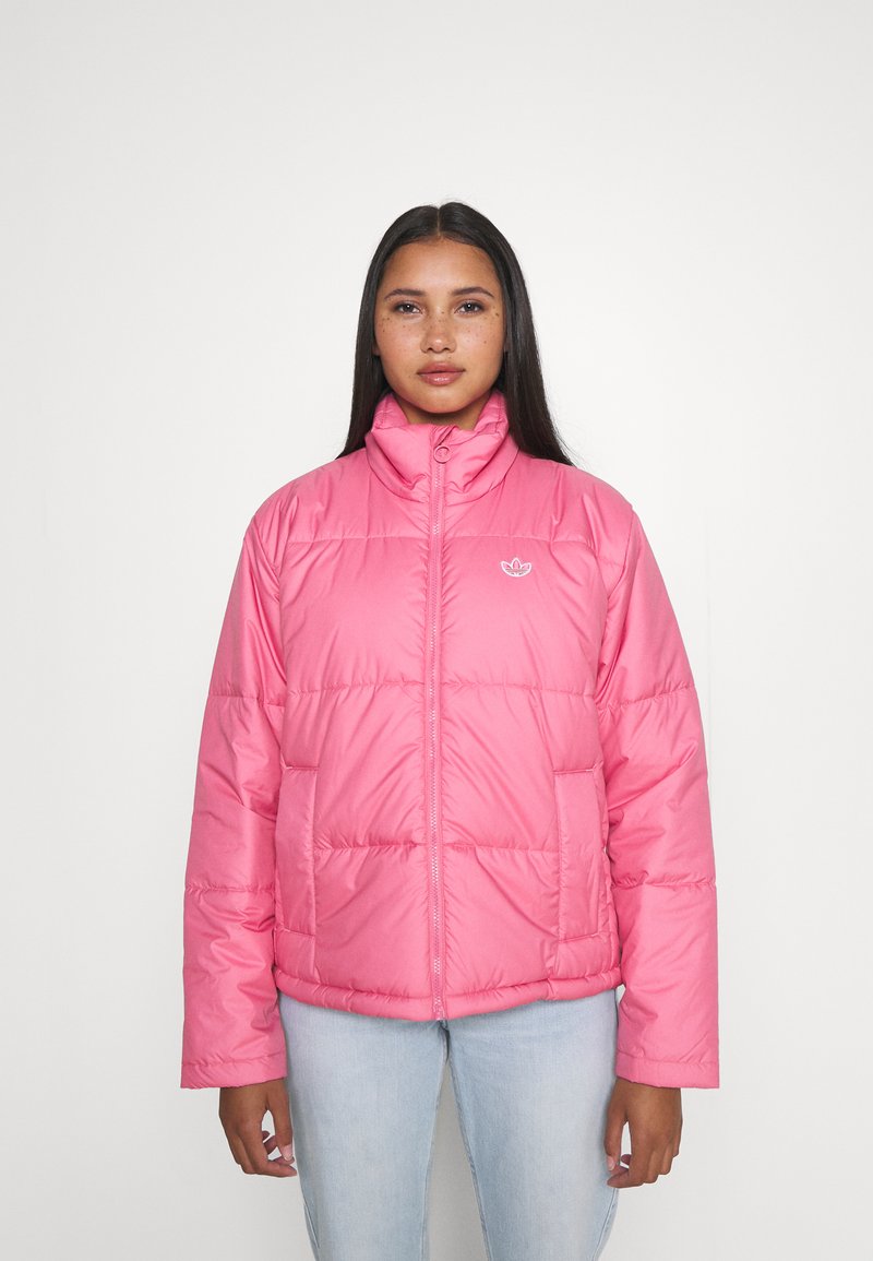 adidas Originals SHORT PUFFER MIDWEIGHT JACKET - Kerge jope - rose tone