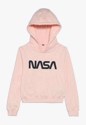 KIDS NASA CROPPED HOODY - Sweat à capuche - rosa