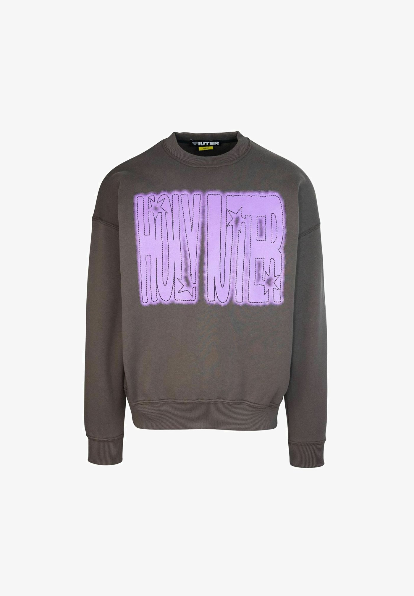 Iuter Felpa marrone1