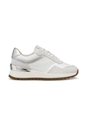 D DESYA - Sneakers laag - white off white