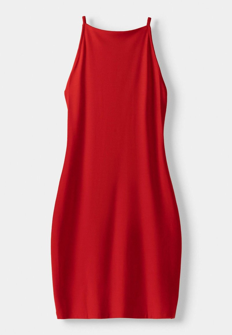 Bershka Etui-jurk rood