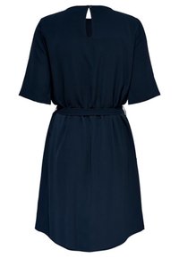 JDY Denní šaty - mottled dark blue