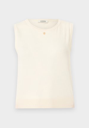 Jersey de punto - ecru