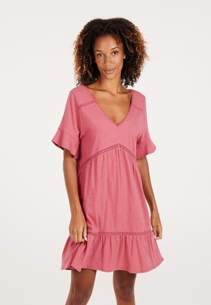 Protest Jerseykleid - smooth pink