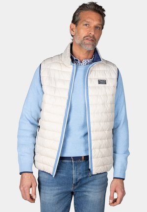 NZA New Zealand Auckland Bodywarmer - light cream