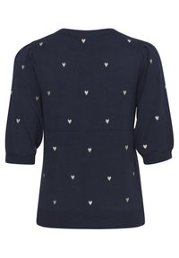 ICHI Pullover - dark blue