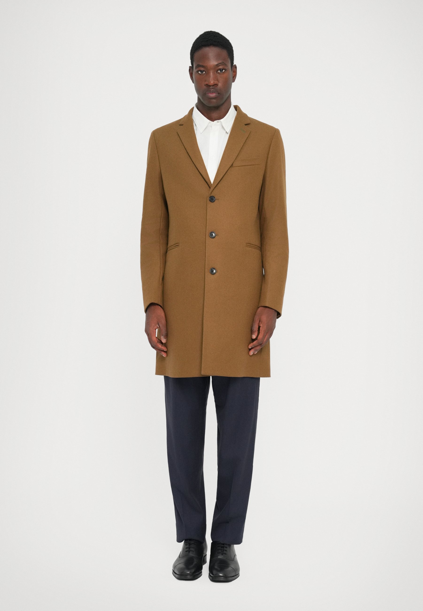 PS Paul Smith Classic coat - brown - Zalando.co.uk