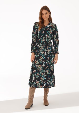 Day dress - dark mint