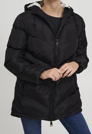 Vinterkappa /-rock - black