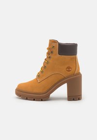 Timberland - ALLINGTON  - High heeled ankle boots - wheat Thumbnail Image 1