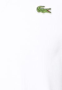 Lacoste Jednoduché tričko - blanc