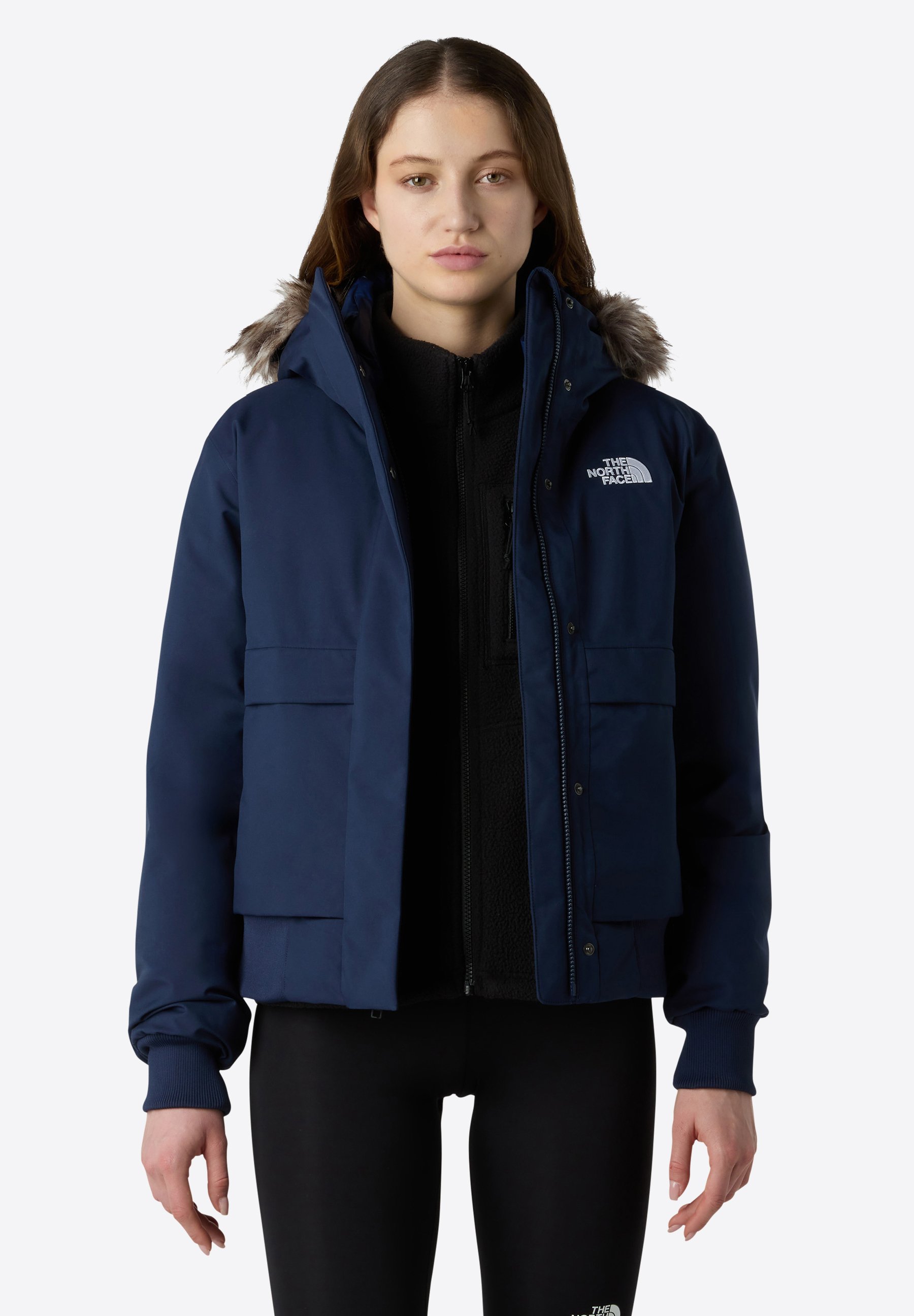 The North Face W ARCTIC BOMBER - Winter jacket - summit navy/blue
