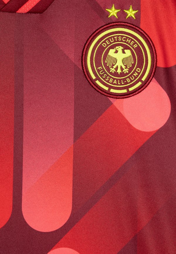WOMENS EC25 GERMANY JERSEY - National team wear - collegiate burgundy2
