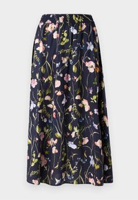 JDYTROYA LIFE WIDE MIDI SKIRT - A-linjekjol - night sky