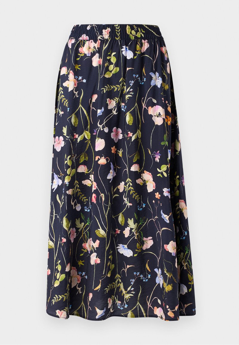 JDY A-lijn rok donkerblauw JDY A-lijn rok donkerblauw