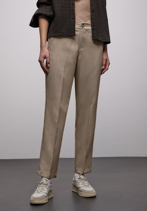 MELANGE  - Chino - braun