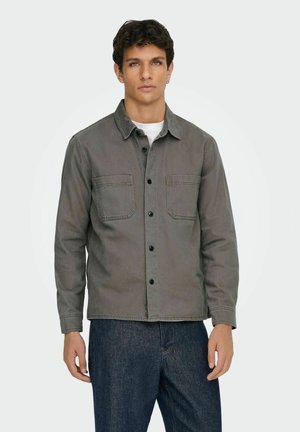Chaqueta vaquera - grey