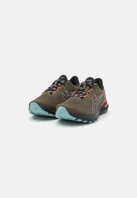 ASICS GT-1000 13 TR - Scarpe da trail running - nature bathing/red snapper