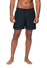 QS MIT EINGRIFFTASCHEN - Zwemshorts - tiefblau