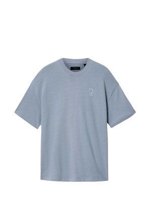 AllSaints, HAVEN - T-shirt basic - maya blue