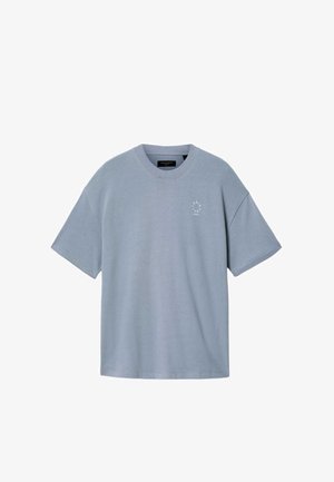 AllSaints, HAVEN - T-shirt basic - maya blue