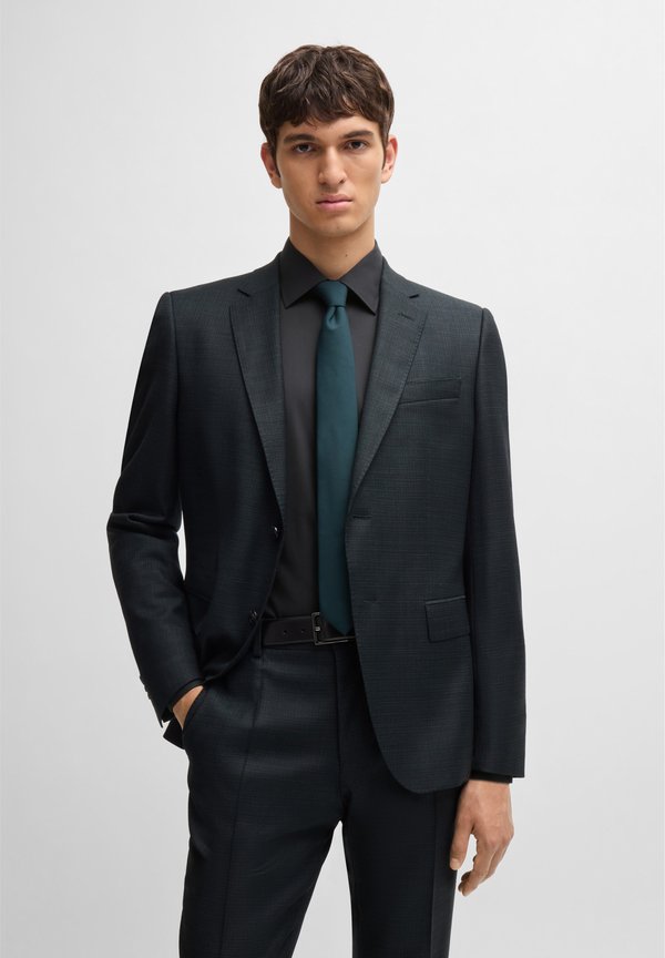 HANK  - Formal shirt - schwarz2