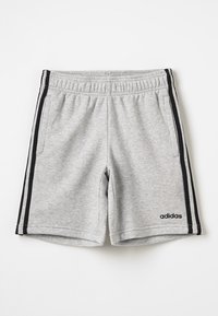 adidas Performance Pantalón corto de deporte - mottled grey