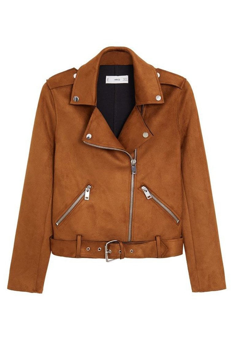 Mango SEUL I Jacka i konstläder brown Zalando.se Brown Bikerjacka mockaimitation | MANGO | Damjackor | Miinto.se