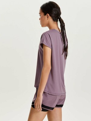 ONPAUBREE LIFE ON BAT LOOSE TEE - T-skjorte til trening - gray ridge
