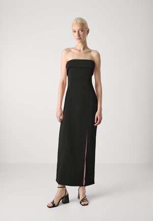 SLFADARA ANKLE BUSTIER DRESS - Kokteiļkleita/ballīšu kleita - black