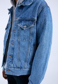 Dr.Denim JOEY TRUCKER JACKET - Spijkerjas - stream sky retro