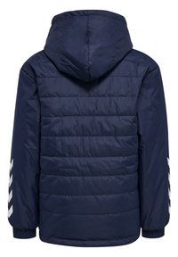Hummel Allvädersjacka - marine
