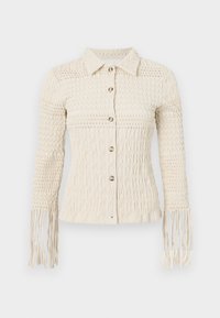 NICETA - Nööpidega pluus - creme