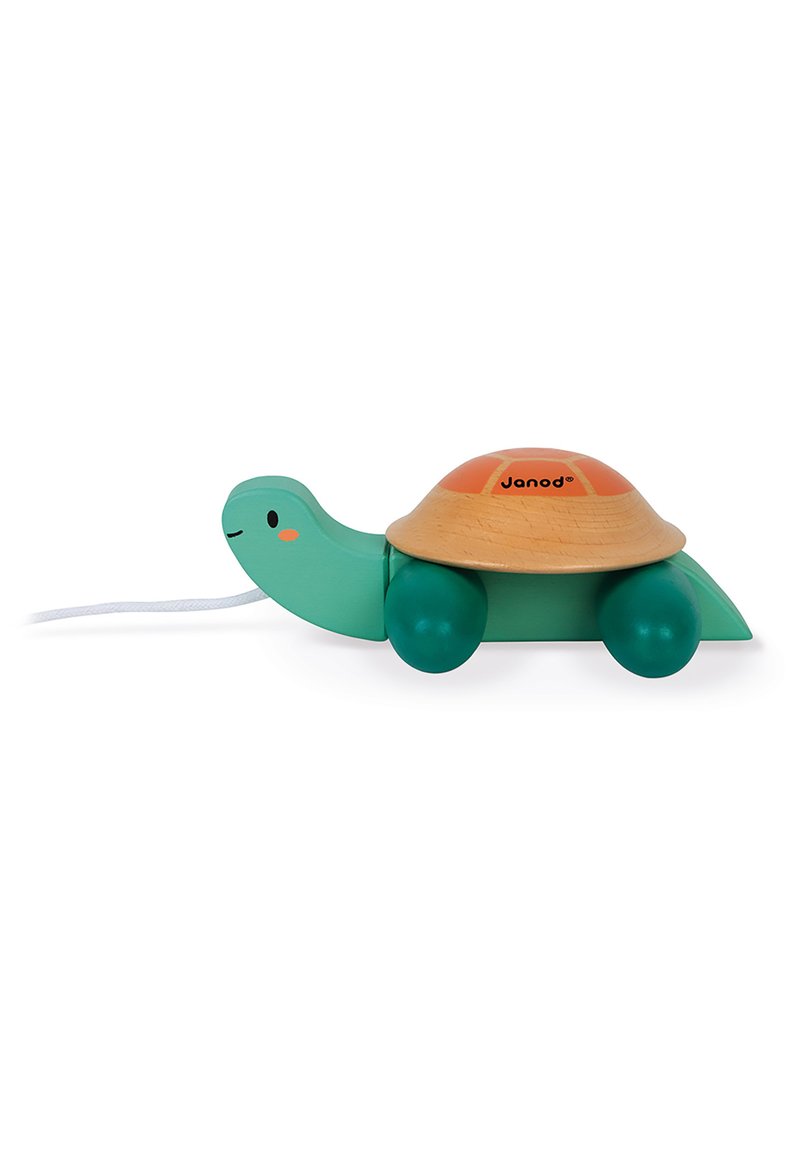 Kinder Kuscheltiere | Janod Holzspielzeug grün - CB64649 Kinder Kuscheltiere | Janod Holzspielzeug grün - CB64649
