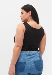 Zizzi DEHNBARES MIT ZWEI-WEGE-FUNKTION - Top - black
