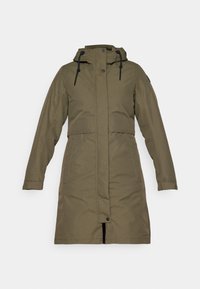 AGRIGA - Hardshell-jakke - dark olive