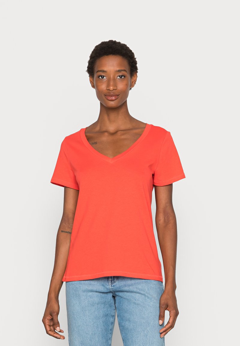 GAP T-shirt básica - new coral