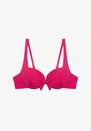 Yamamay, ESSENTIALS - BIKINI TOP - Haut de bikini - magenta plain