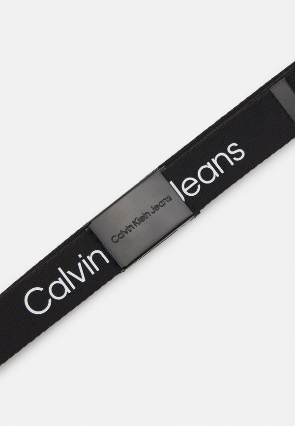 LOGO BUCKLE BELT UNISEX – Gürtel