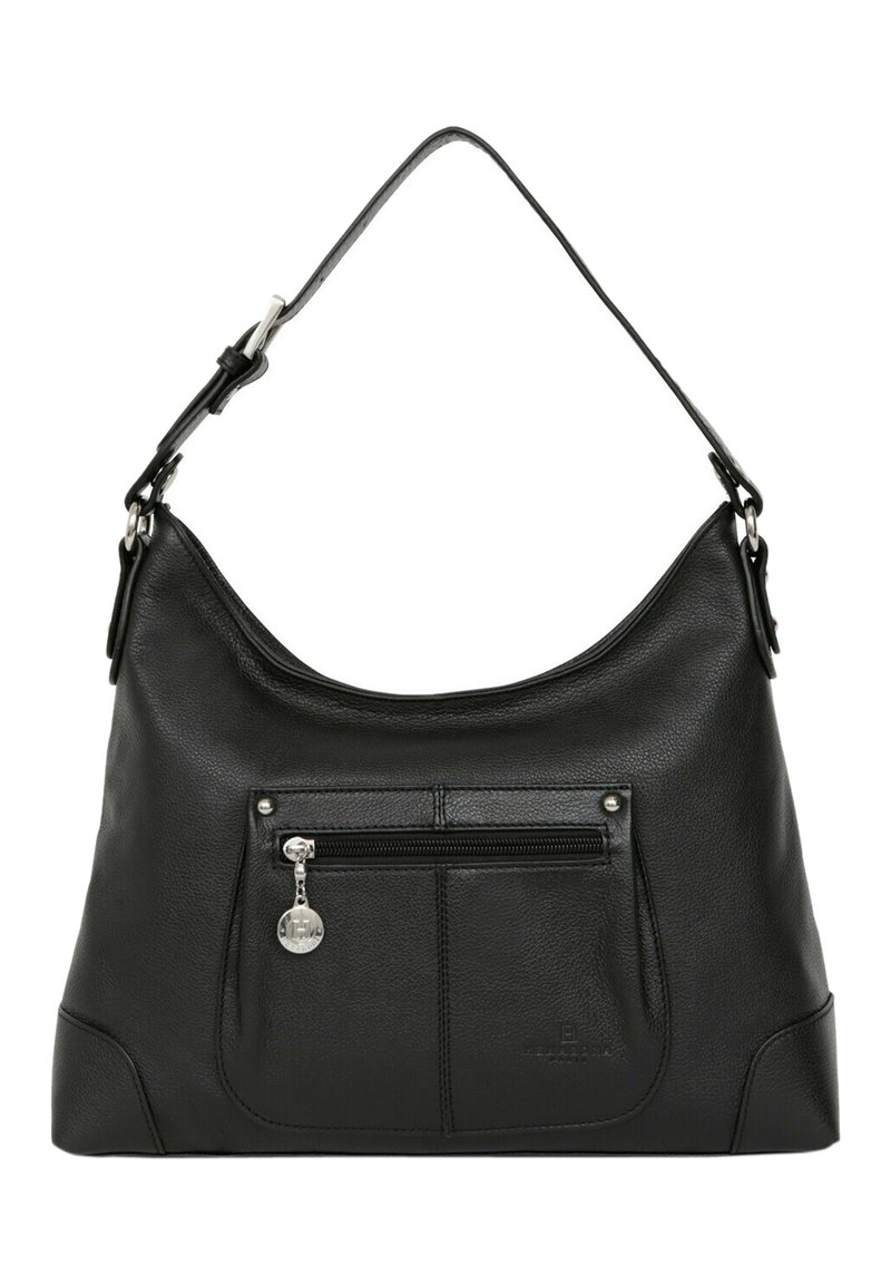 Hexagona Borsa a mano - noir